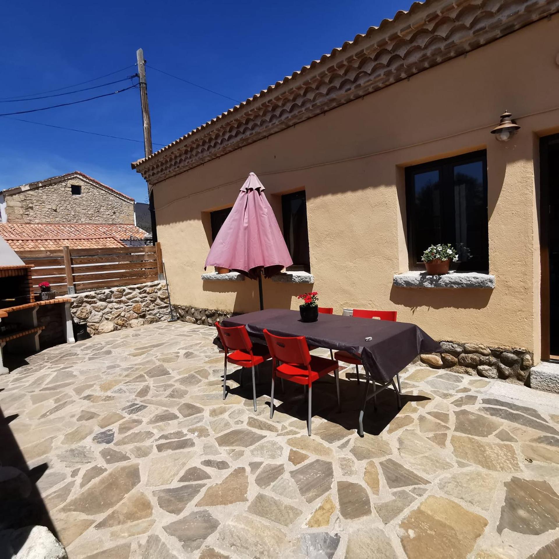 Casitas Pinilla Del Valle Экстерьер фото
